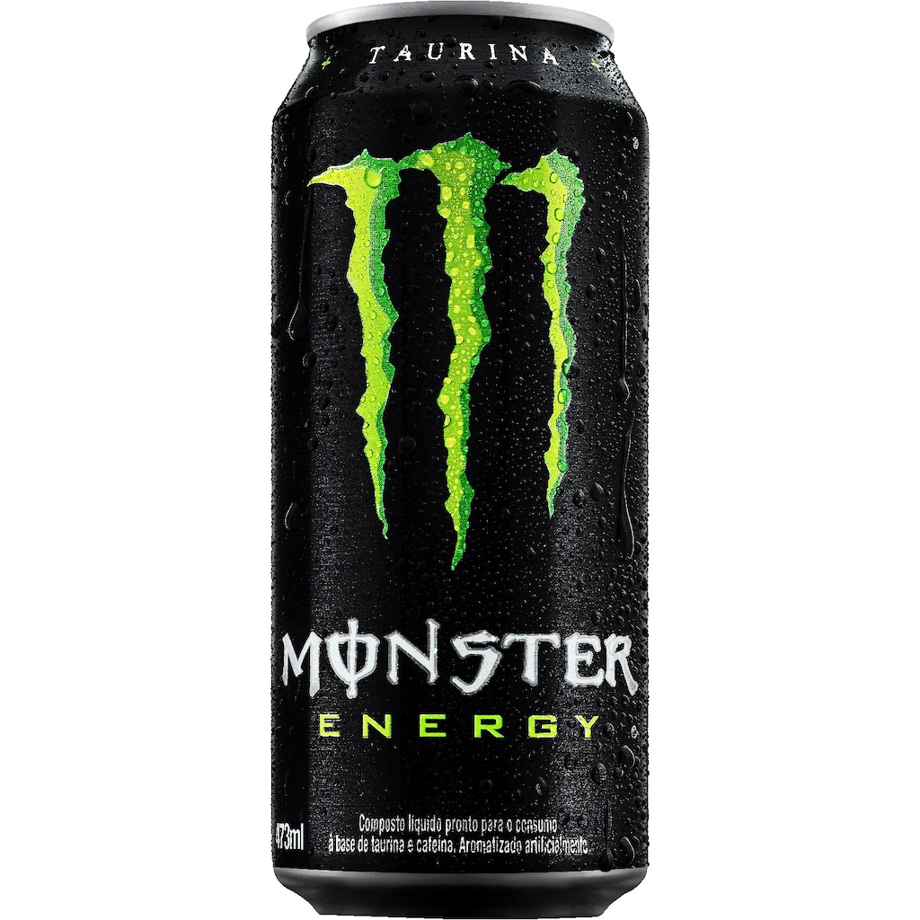 Energético Monster Energy - 473ml