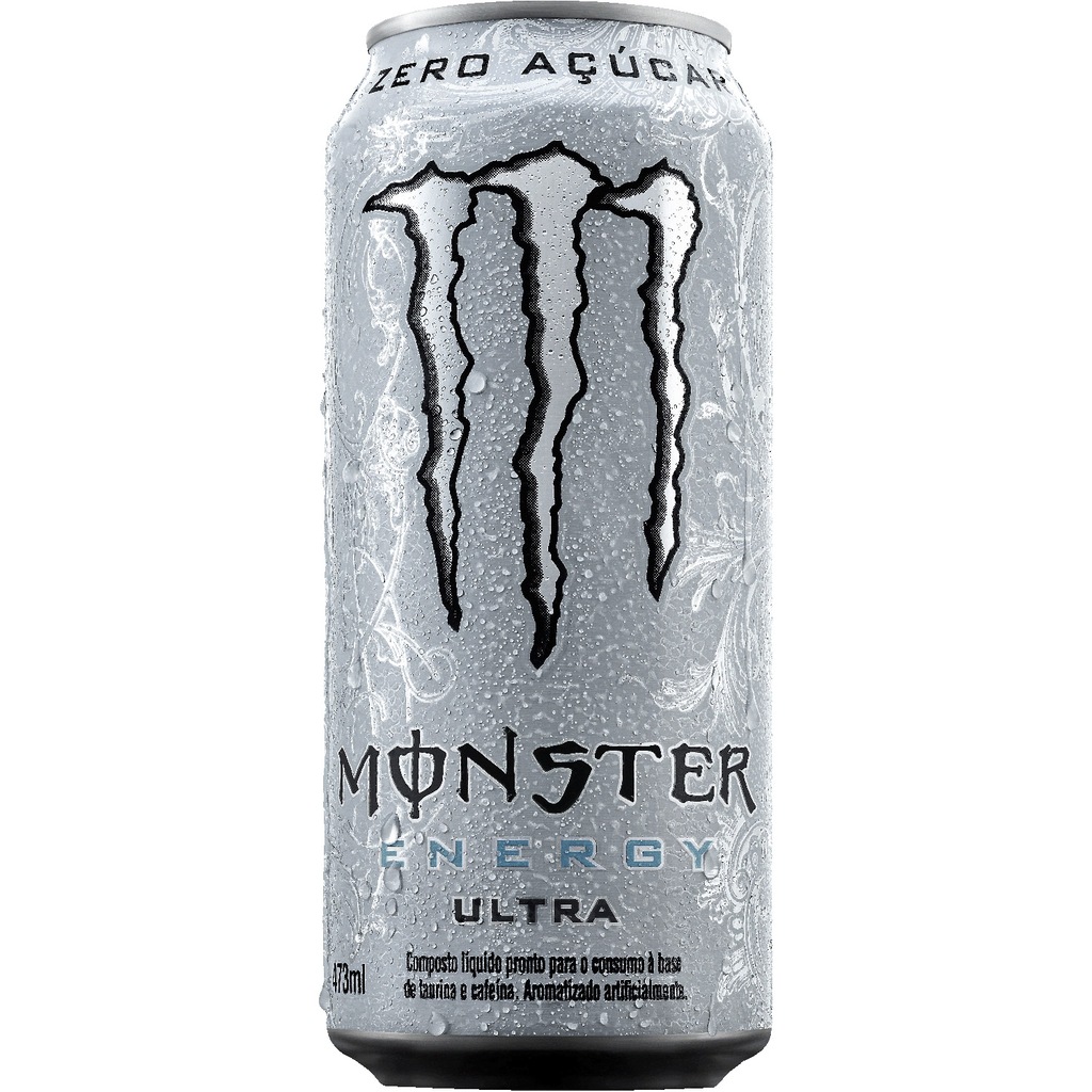 Energético Monster Ultra Lata - 473ml