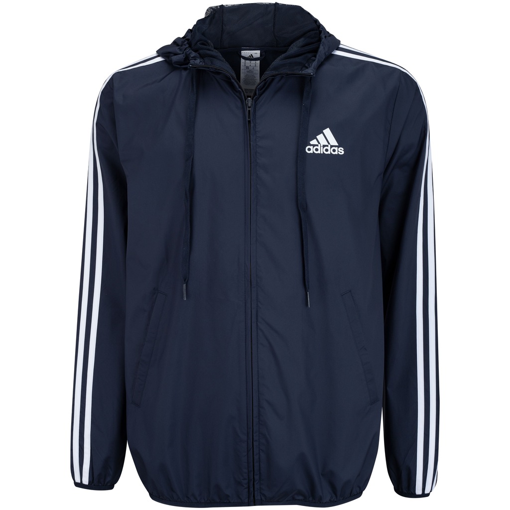 Jaqueta adidas com Capuz Corta Vento Essentials - Masculina - Foto 2