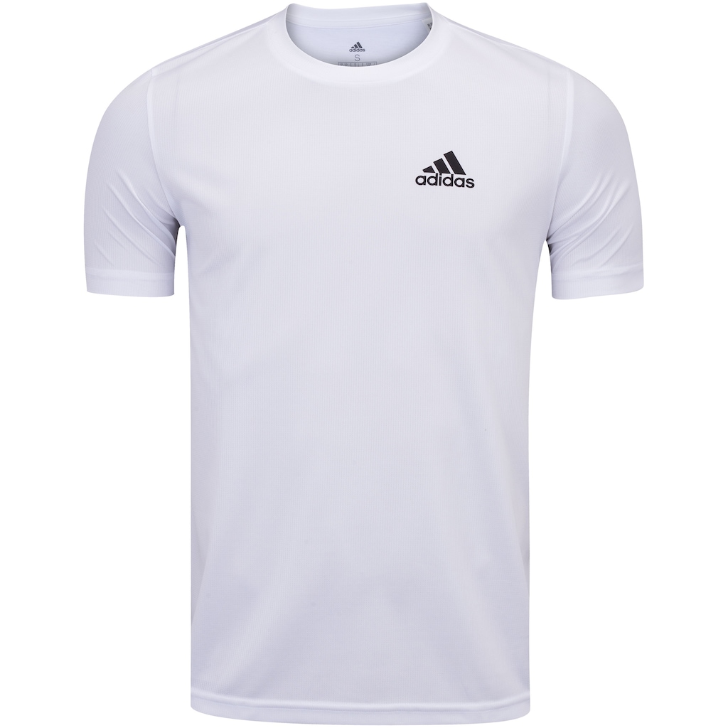 Camiseta adidas D2M Plain - Masculina