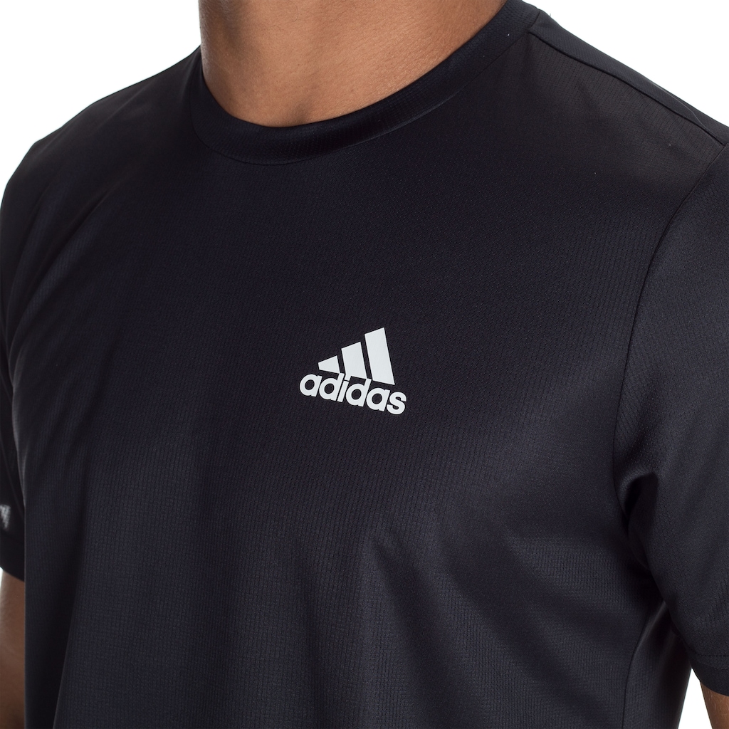 Imagem 3 do produto Camiseta adidas D2M Plain - Masculina