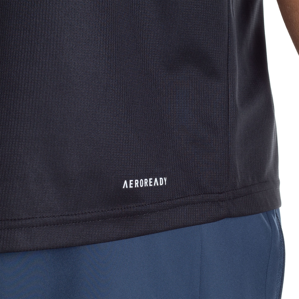 Imagem 4 do produto Camiseta adidas D2M Plain - Masculina