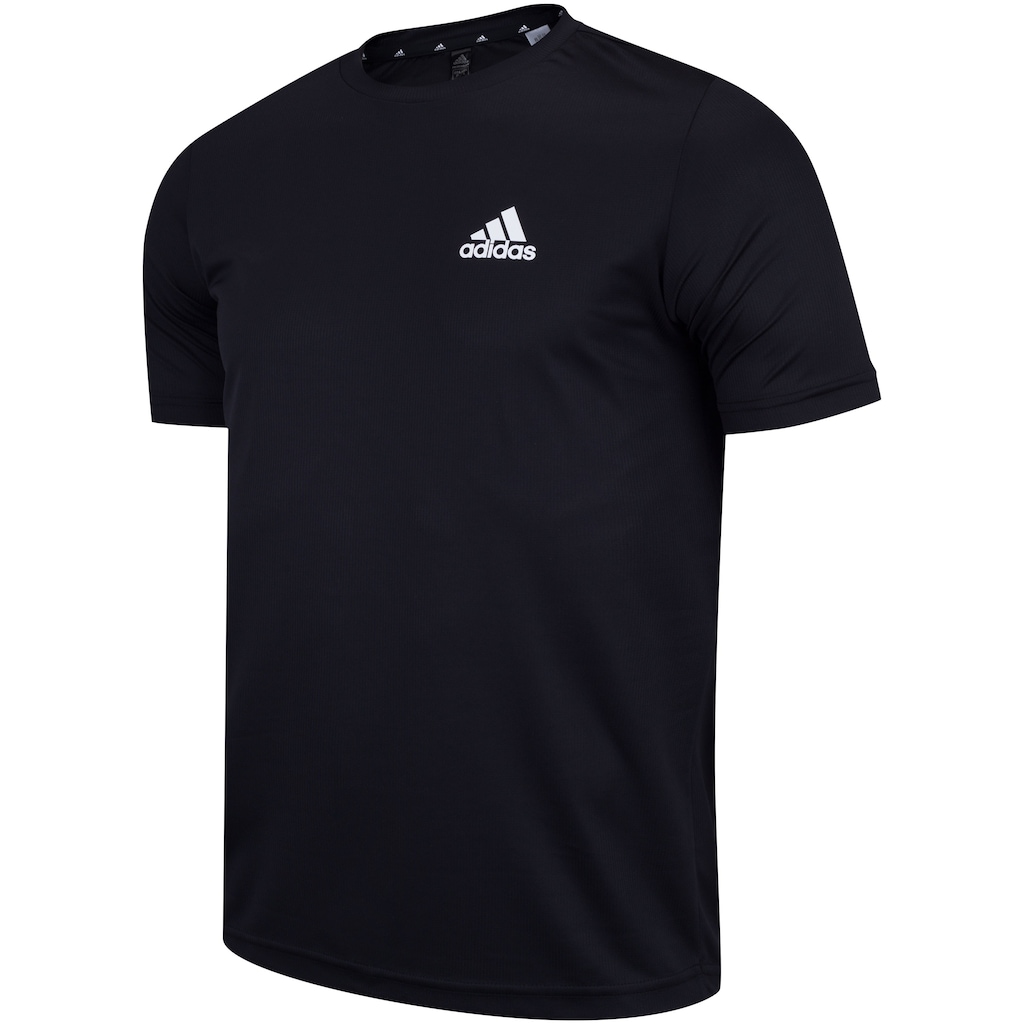 Imagem 1 do produto Camiseta adidas D2M Plain - Masculina