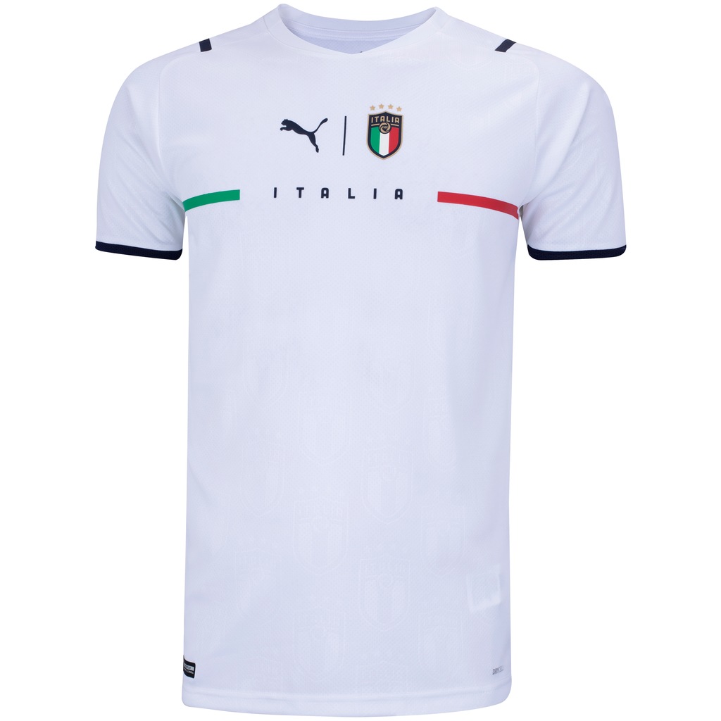 Camisa da Seleção da Itália II 20/21 Puma - Masculina - Foto 1