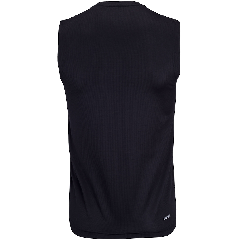 Imagem 2 do produto Camiseta Regata adidas D2M 3 Listras - Masculina