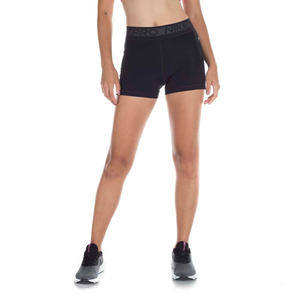 Bermuda Nike Femme Pro Tight Fit - Feminina - Foto 2