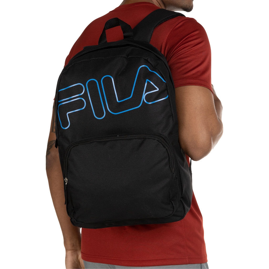 Mochila Fila Outline - Unissex - 19 Litros - Foto 1