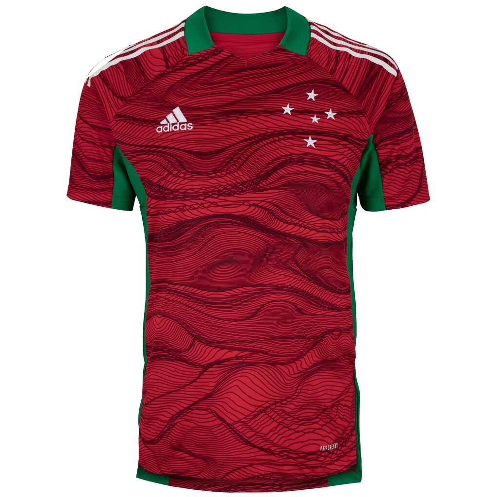 Camisa de Goleiro do Cruzeiro I 21 adidas - Masculina - Foto 1