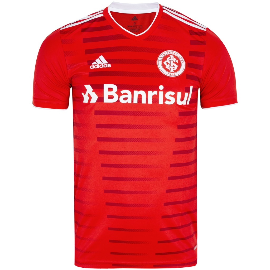Camisa do Internacional I adidas 2021 -  Masculina - Foto 1