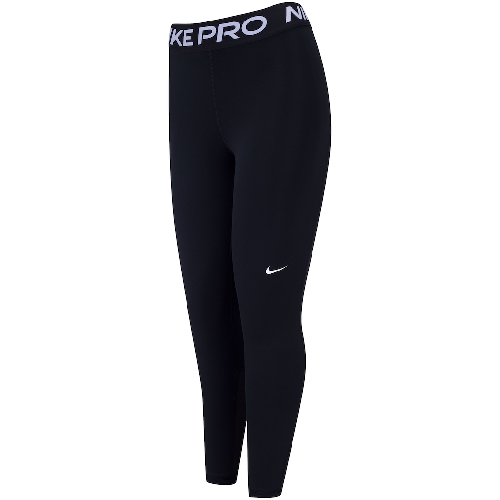 Calça Legging Nike Pro 365 Tight Fit Crop - Feminina - Foto 1