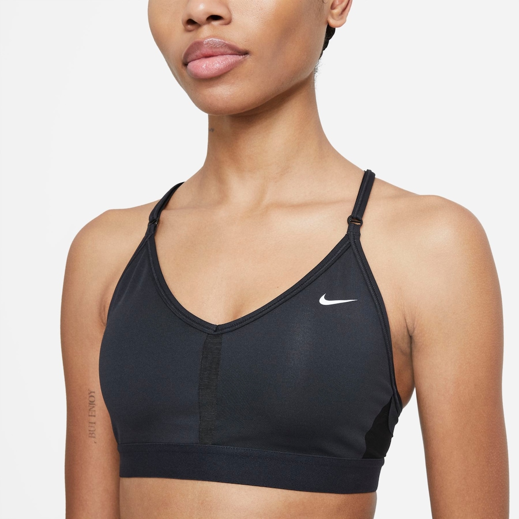 Imagem 3 do produto Top Fitness com Bojo Nike Baixa Sustentação Dri-Fit Indy Bra Vneck Adulto