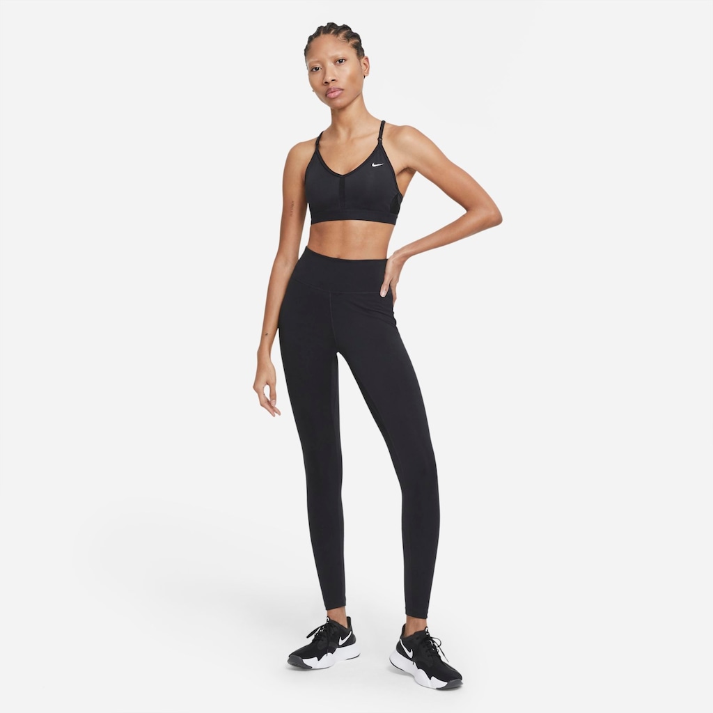 Imagem 5 do produto Top Fitness com Bojo Nike Baixa Sustentação Dri-Fit Indy Bra Vneck Adulto