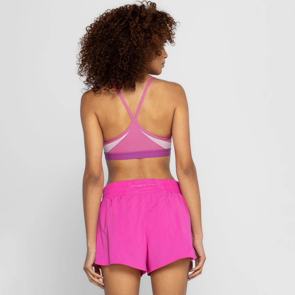 Imagem 2 do produto Top Fitness com Bojo Nike Baixa Sustentação Dri-Fit Indy Bra Vneck Adulto
