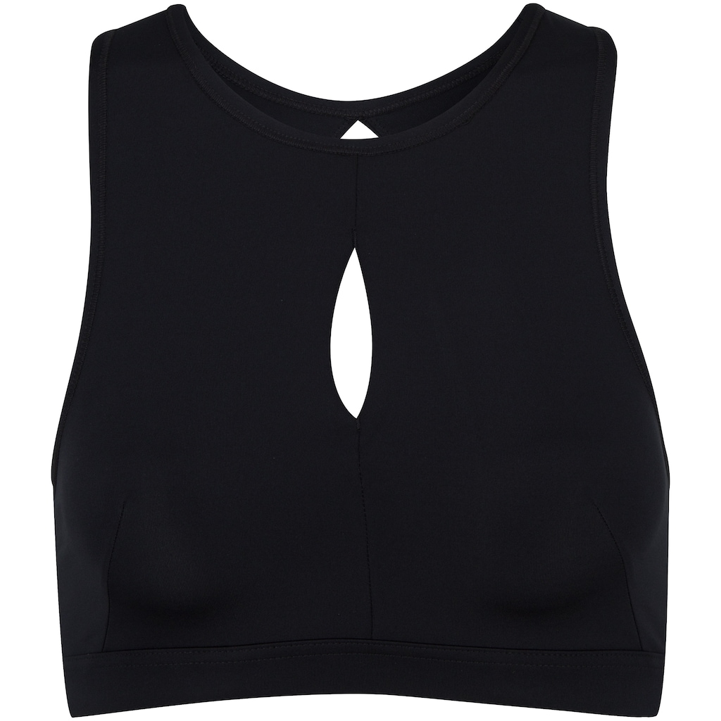 Imagem 1 do produto Top Fitness Nike Swoosh CVRG Yoga BRA - Adulto