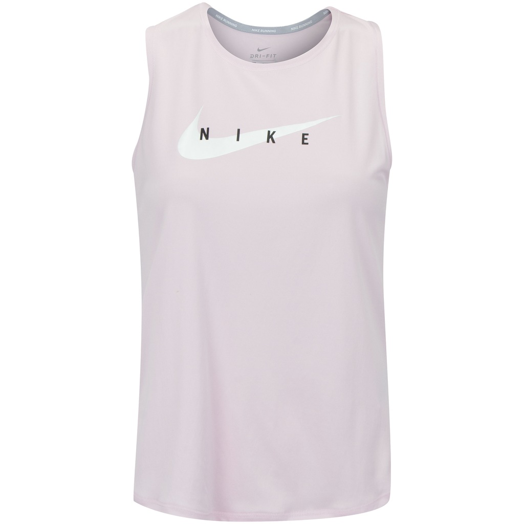 Camiseta Regata Nike Swoosh Run Tank - Feminina - Foto 1