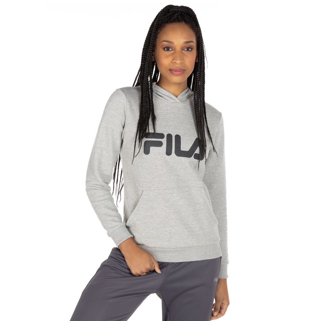 Blusão Fila Feminino Com Capuz Letter - Foto 2
