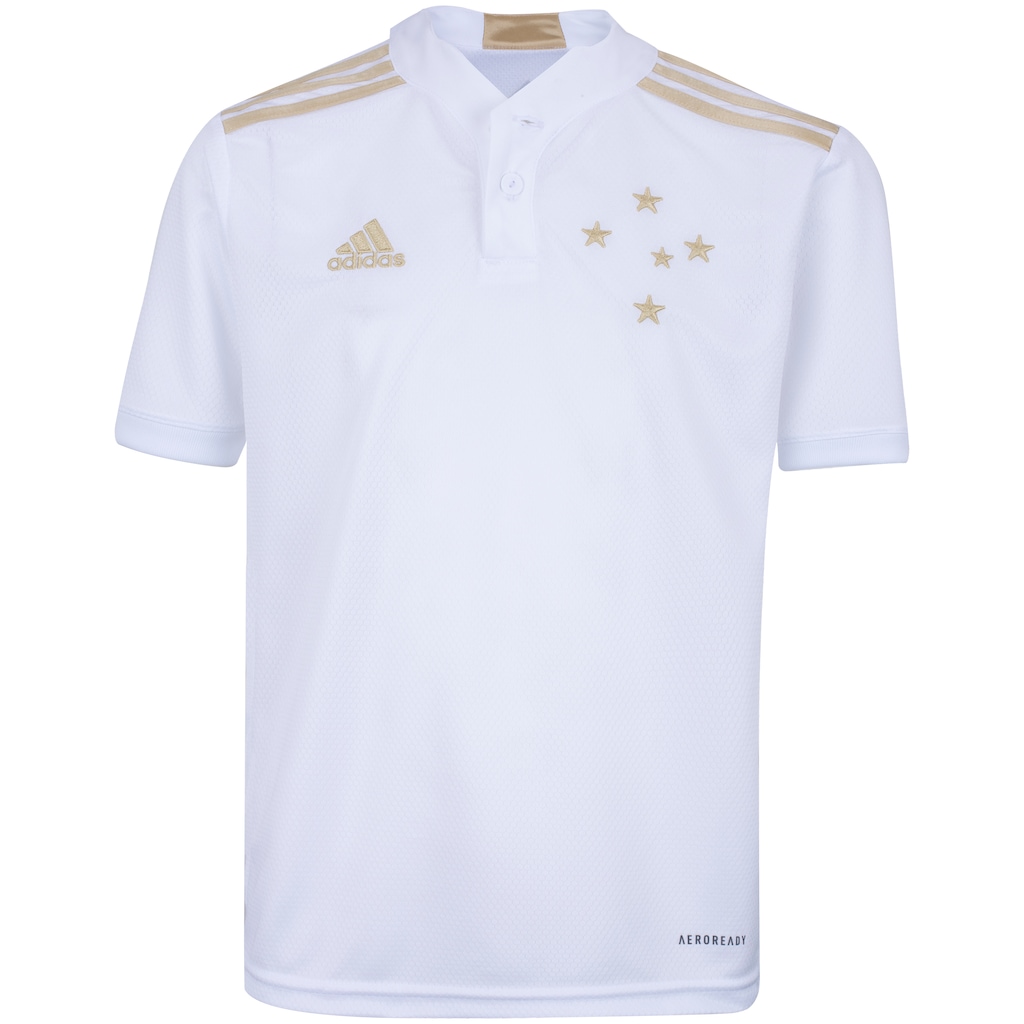 Camisa do Cruzeiro II 21 adidas - Infantil - Foto 1