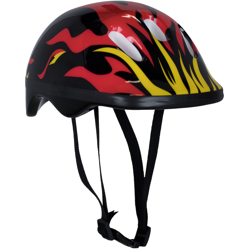 Capacete Infantil Spin Fogo
