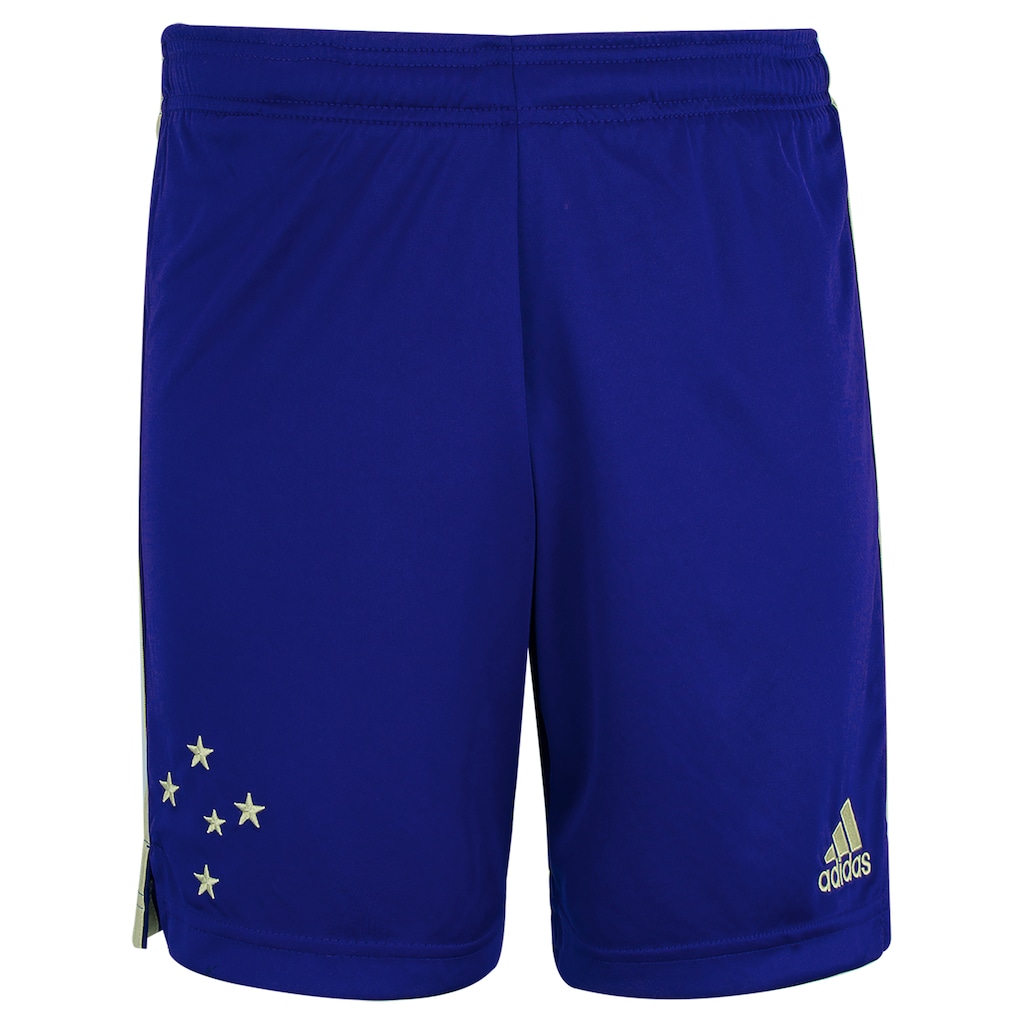 Calção do Cruzeiro I adidas 2021 - Masculino - Foto 1
