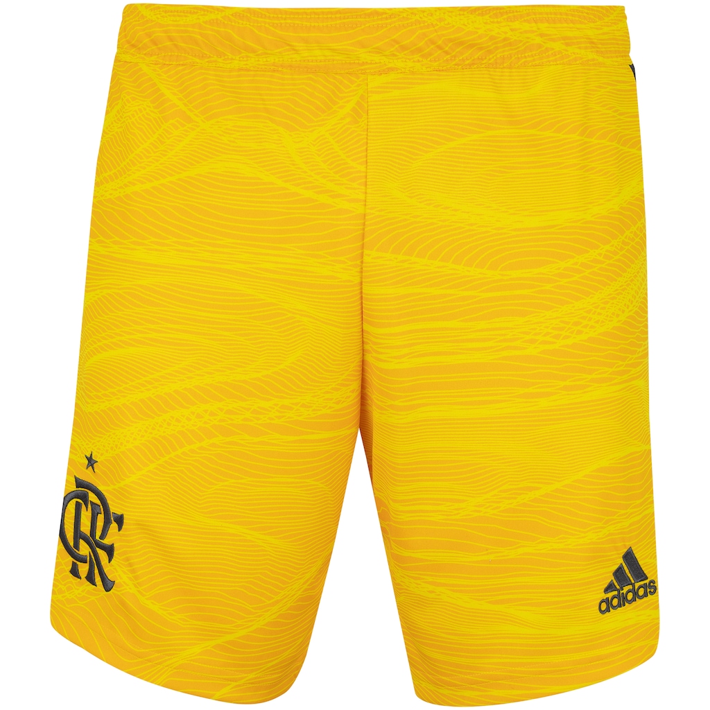Calção Masculino adidas do Flamengo I 21 Goleiro - Foto 1