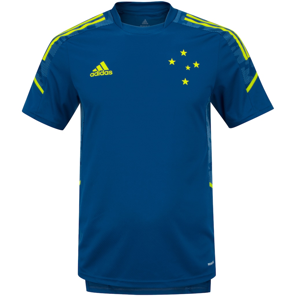 Camisa de Treino do Cruzeiro 21 adidas - Masculina - Foto 1