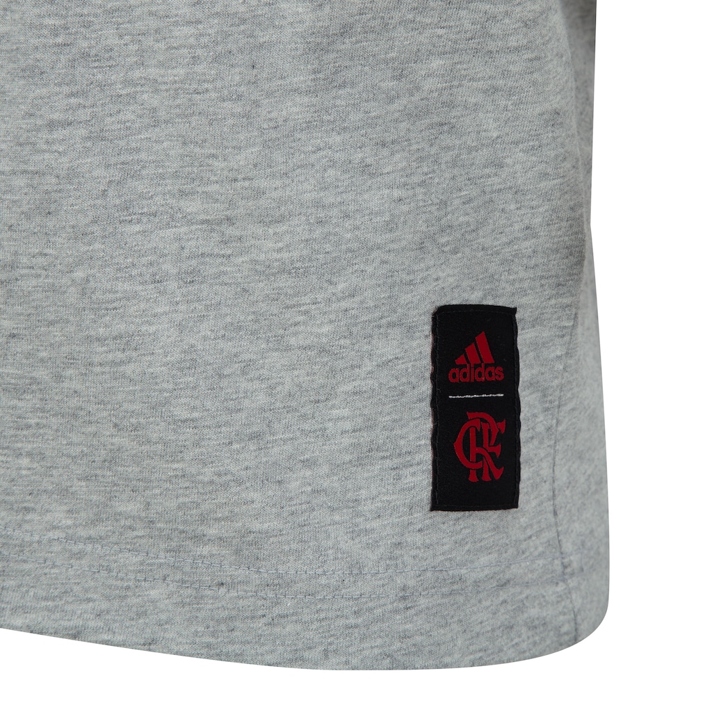 Imagem 3 do produto Camiseta do Flamengo adidas Manga Curta Graphic 21 - Masculina