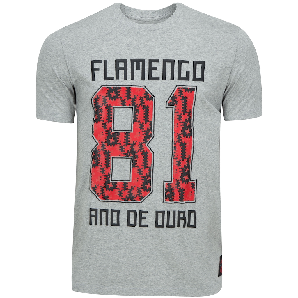 Imagem 1 do produto Camiseta do Flamengo adidas Manga Curta Graphic 21 - Masculina