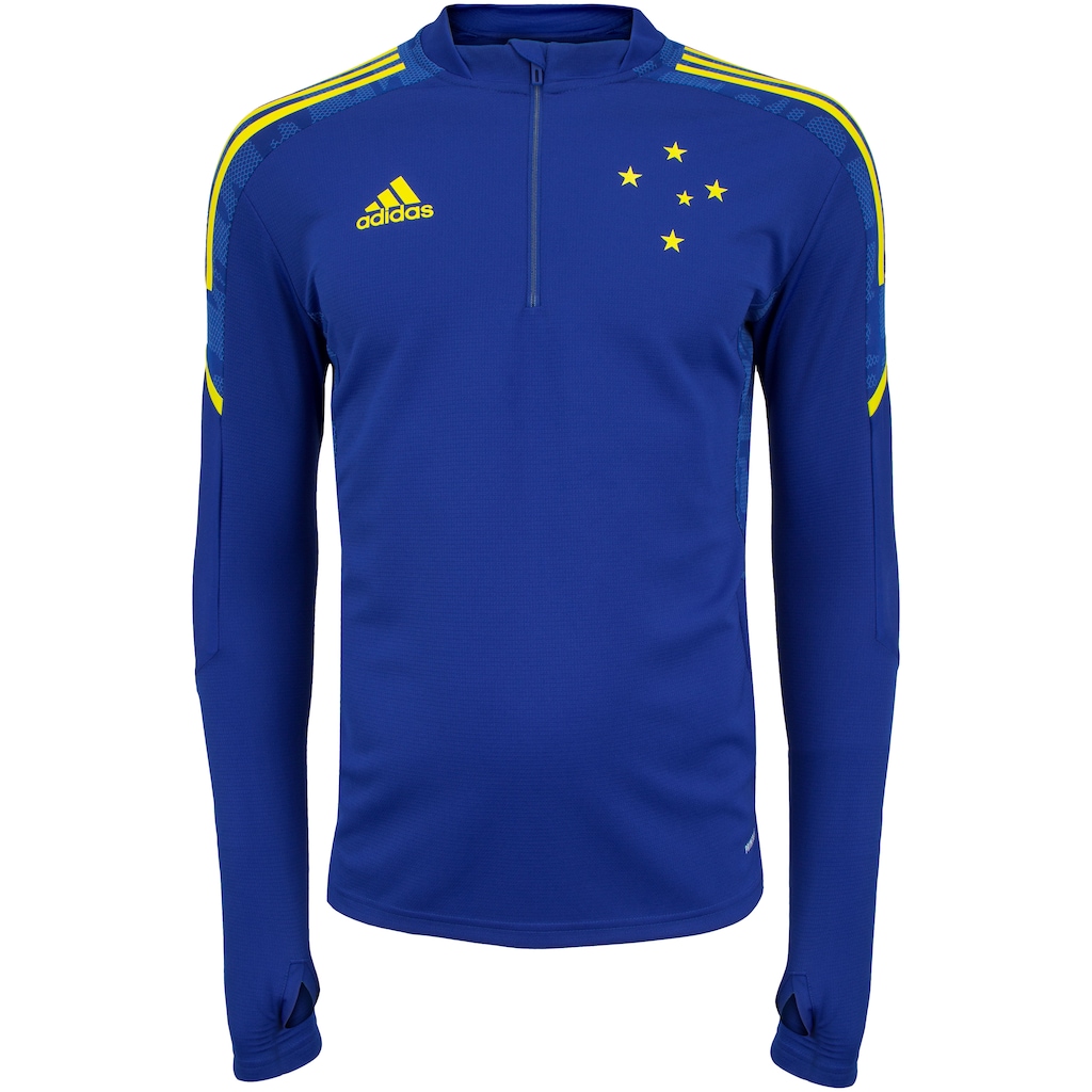 Blusa de Treino do Cruzeiro 21 adidas - Masculina - Foto 1