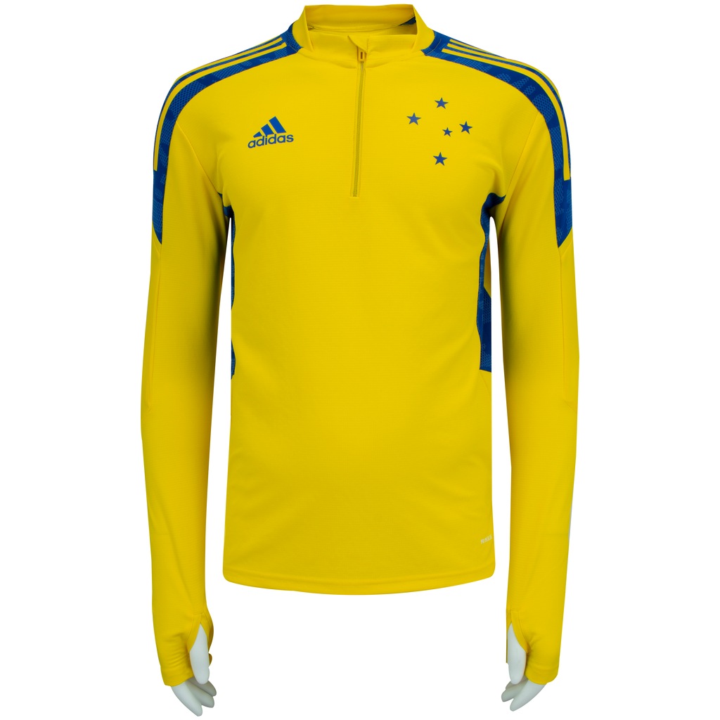 Blusa de Treino do Cruzeiro 21 adidas - Masculina - Foto 1