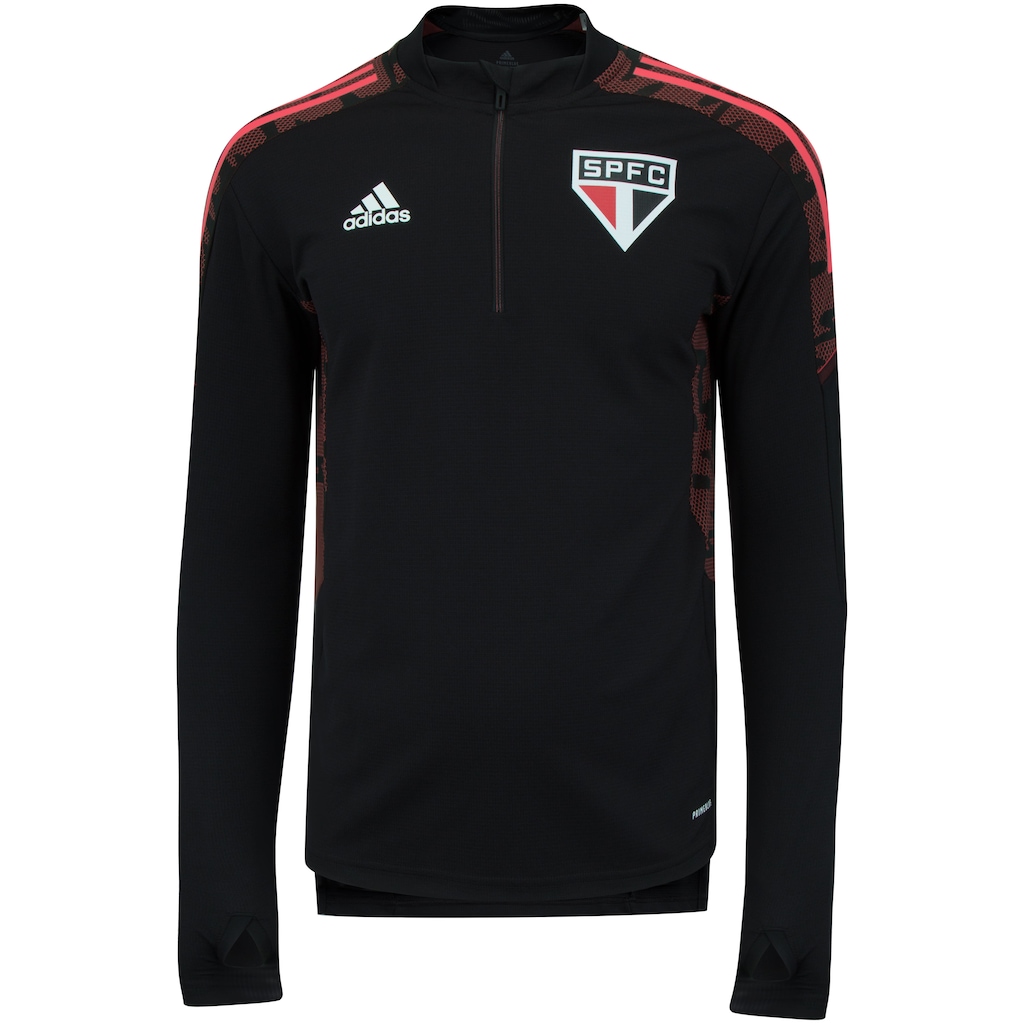Blusa de Treino do São Paulo 21 adidas - Masculina - Foto 1
