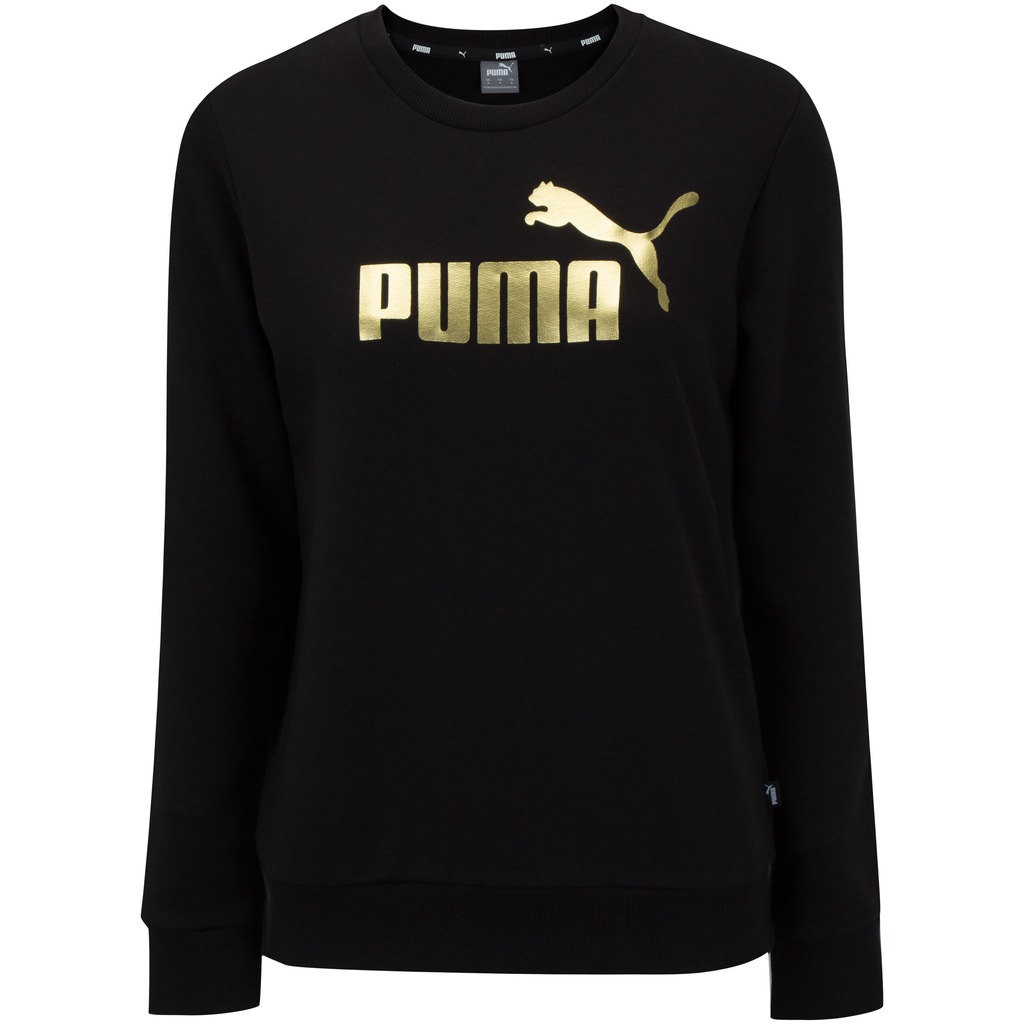 Blusão Puma Metallic Logo Crew Tr - Feminino - Foto 2