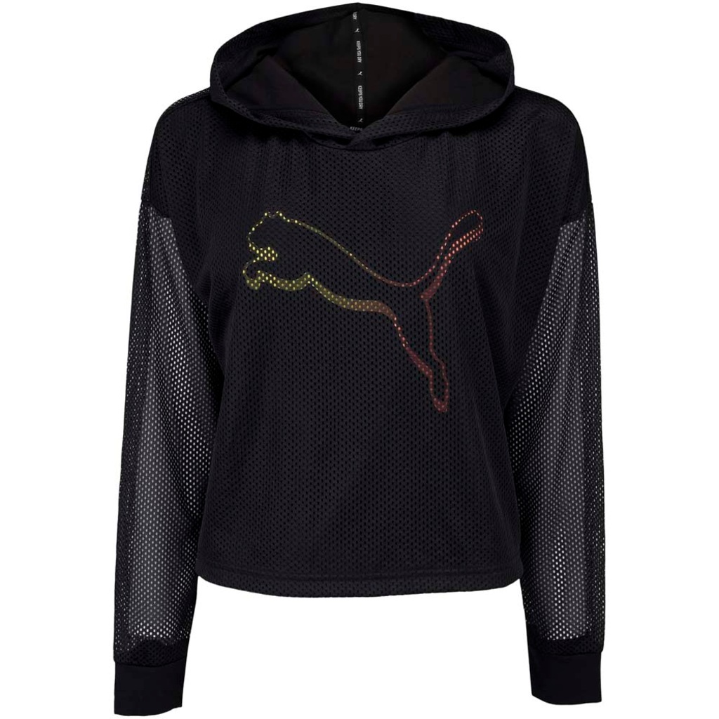 Blusão Puma Feminino com Capuz Modern Sports Lightw - Foto 2