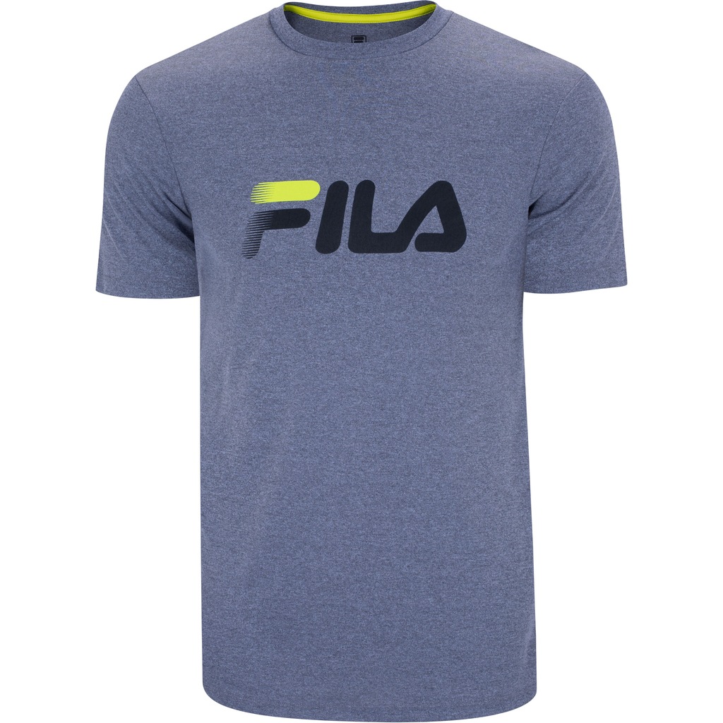 Camiseta Fila Manga Curta Run Go To Mars Pa - Masculina - Foto 5