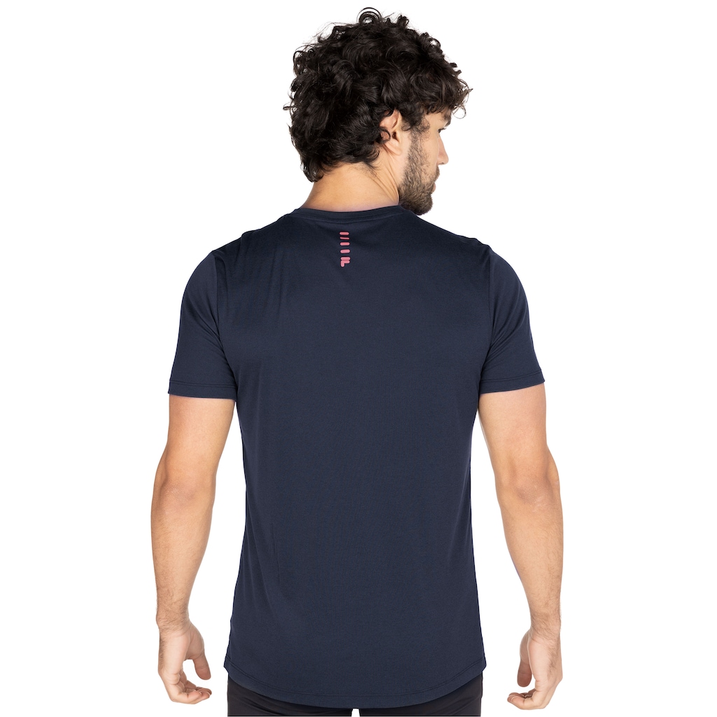 Imagem 2 do produto Camiseta Fila Manga Curta Run Go To Mars Pa - Masculina