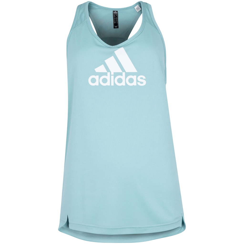 Camiseta Regata adidas Performance - Feminina - Foto 1