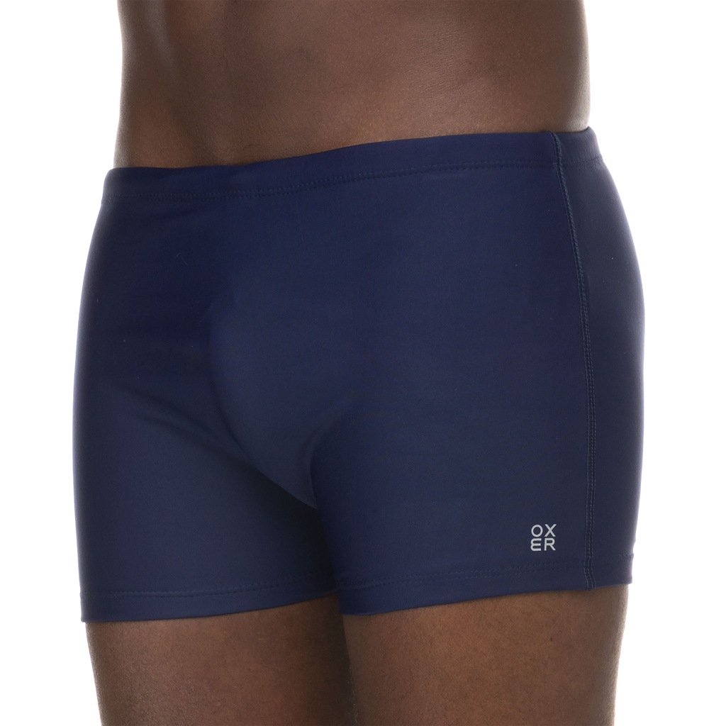 Sunga com Proteção Solar UV Oxer Boxer Lisa - Adulto - Foto 1