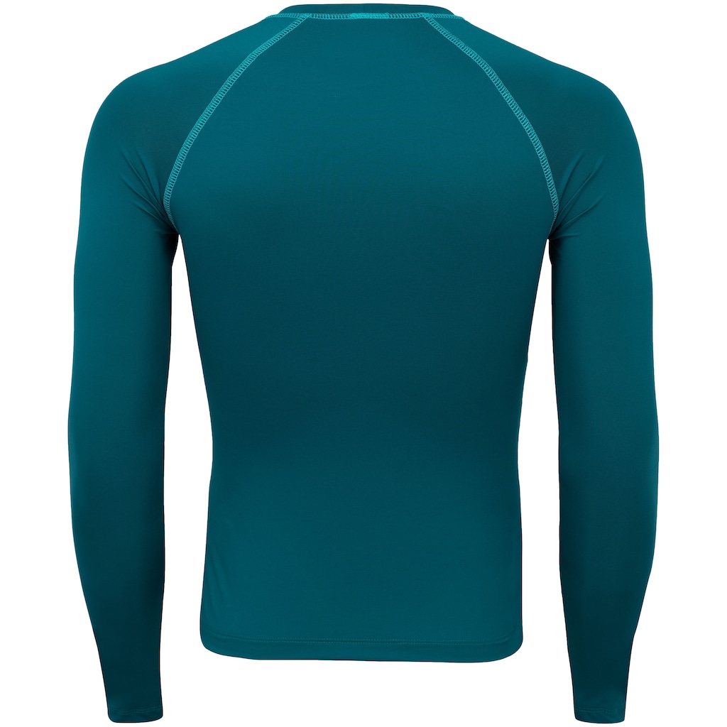 Camiseta para Natação Feminina Oxer Manga Longa com Proteção UV Garden New - Foto 2