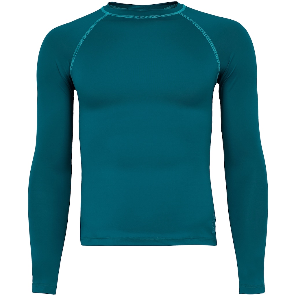 Camiseta para Natação Feminina Oxer Manga Longa com Proteção UV Garden New - Foto 1