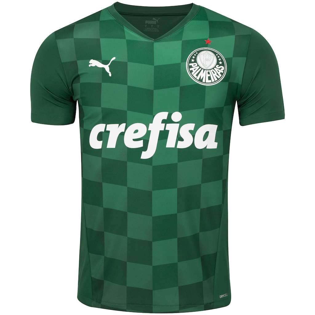 Camisa do Palmeiras I 21 Puma - Masculina - Foto 1