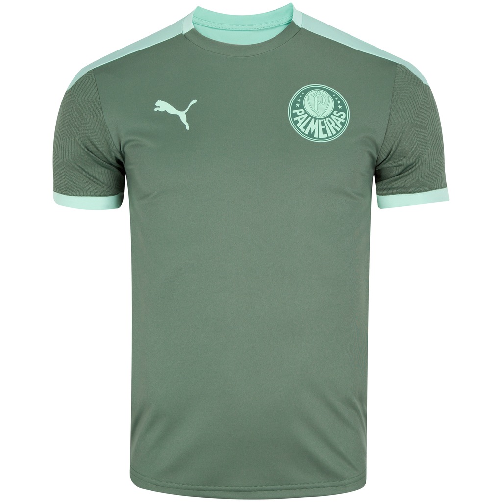 Camiseta de Treino Palmeiras 21 Puma - Masculina - Foto 1
