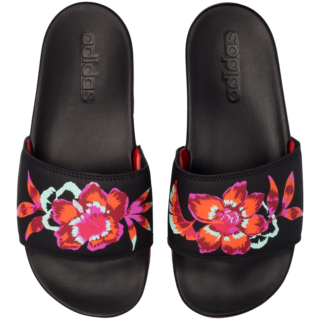 Chinelo adidas Adilette Comfort Farm - Slide - Feminino - Foto 1