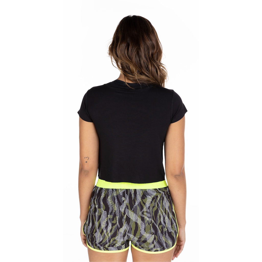 Imagem 2 do produto Blusa Feminina Manga Curta Cropped Vestem Force
