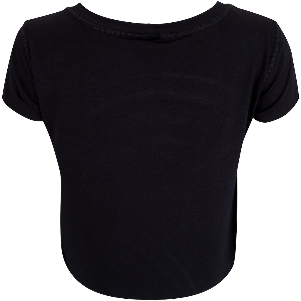 Imagem 5 do produto Blusa Feminina Manga Curta Cropped Vestem Force