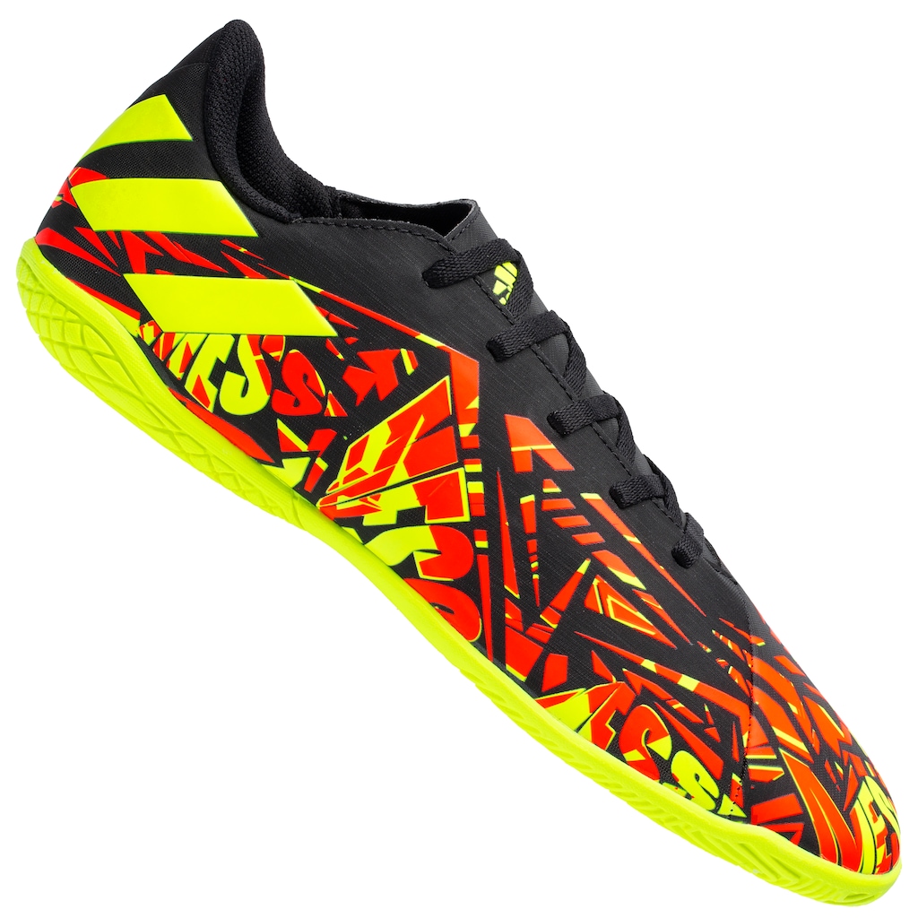CHUTEIRA FUTSAL ADIDAS NEMEZIZ MESSI 20.4 JR - INFANTIL - Foto 1