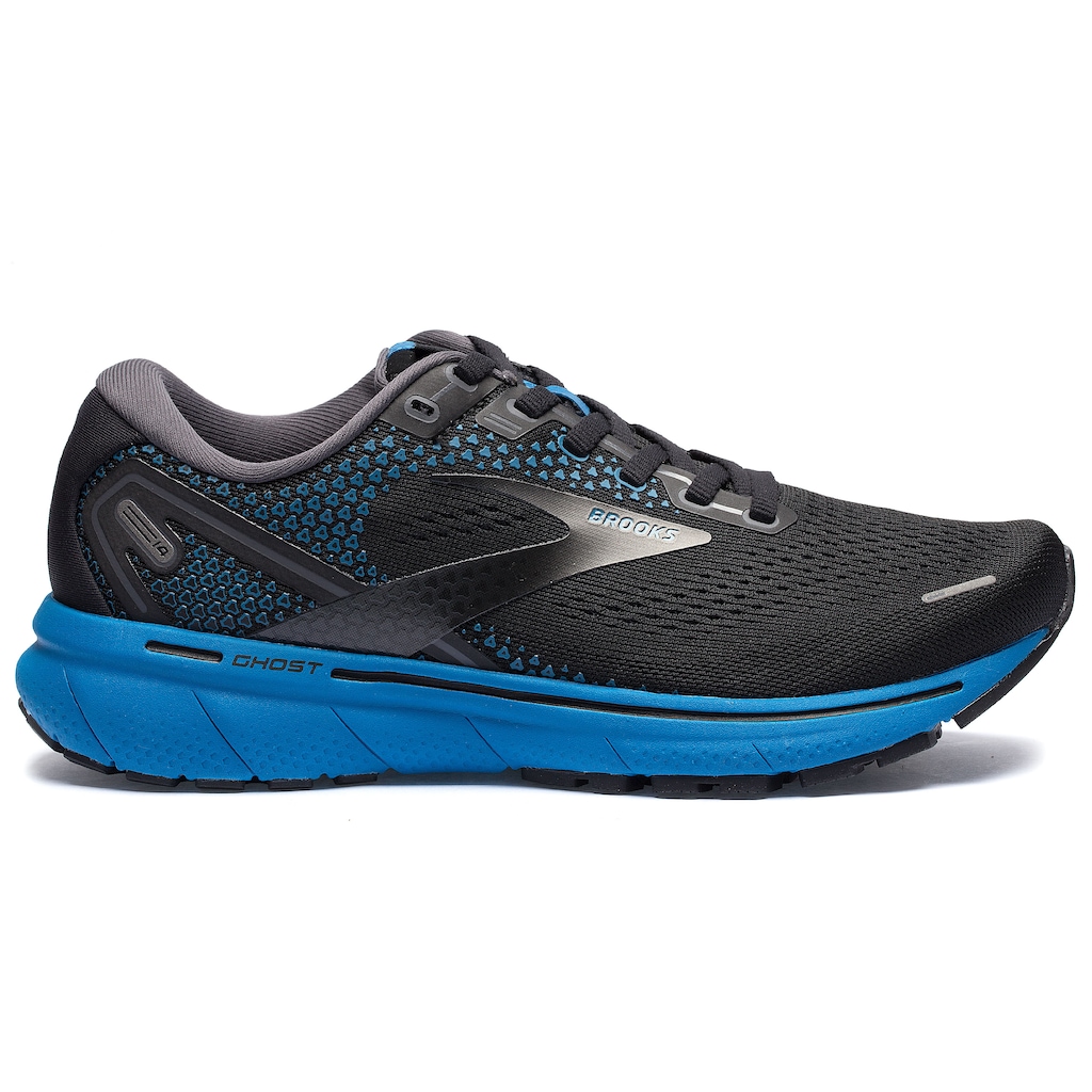 Tênis Brooks Ghost 14 - Masculino - Foto 1