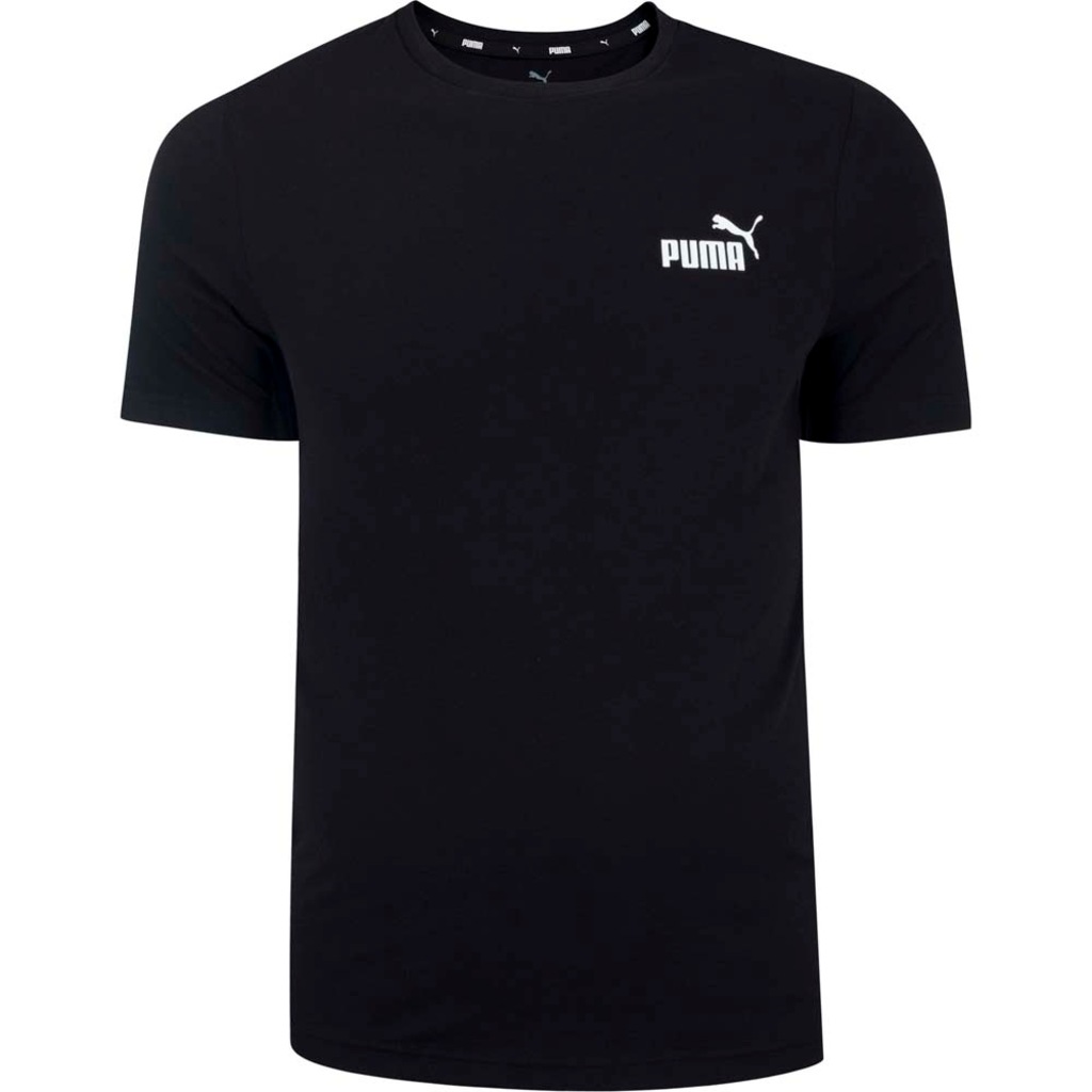 Camiseta Puma Manga Curta Small Logo Tee  - Masculina - Foto 1