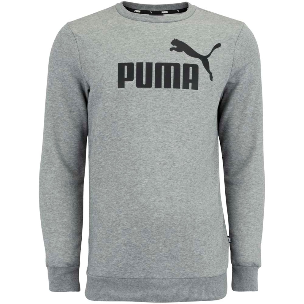 Blusão Puma Essentials Big Logo Crew FI - Masculino