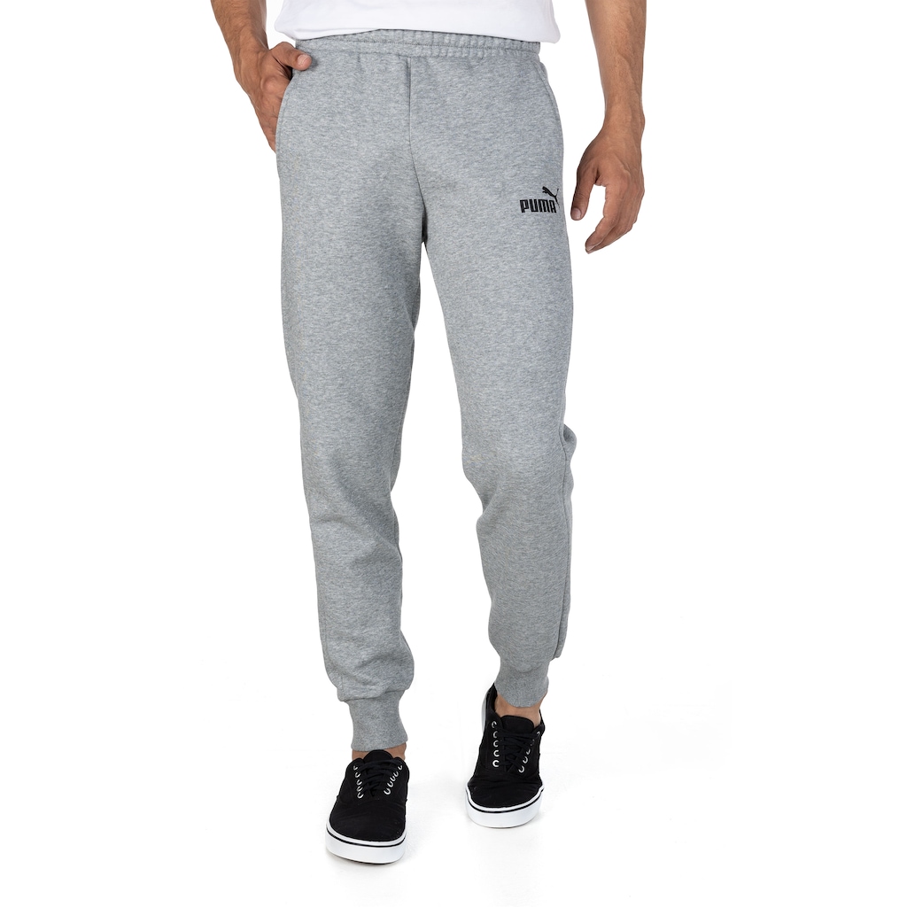 Calça de Moletom Puma Essentials Logo Pants - Masculina
