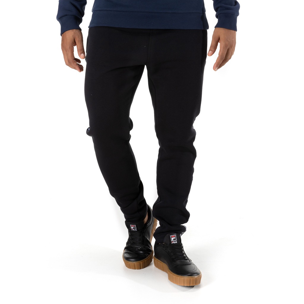 Calça Fila Basic Tape Winter - Masculina - Foto 2