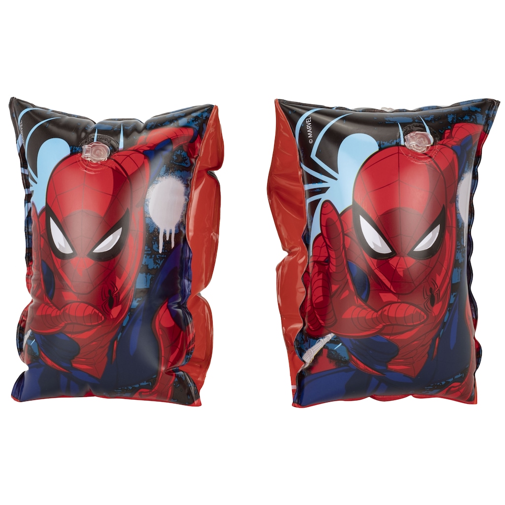 Boia de Braço Inflável Etilux Homem Aranha 18X14 - Infantil - Foto 1